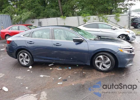 2019 Honda Insight Ex из США, поврежденный, VIN 19XZE4F53KE006940